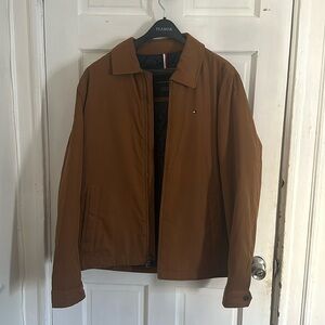 Brown Tommy Hilfiger jacket